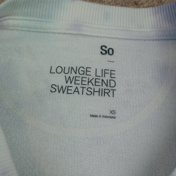 Lounge Pullover Sweater - Picture 3 of 3